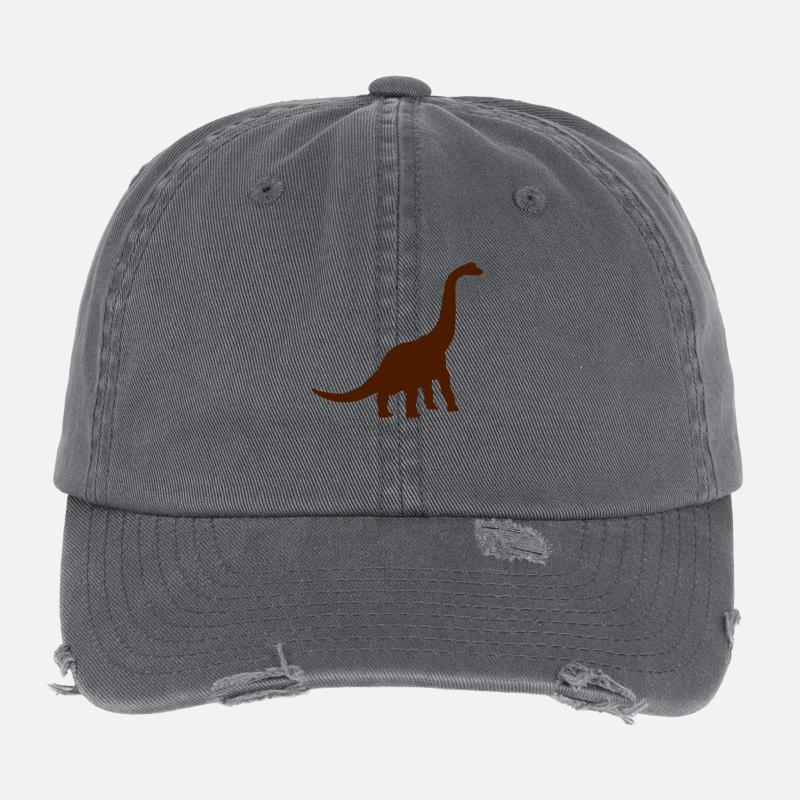 brachiosaurus Casquette vintage effet usé Flexfit