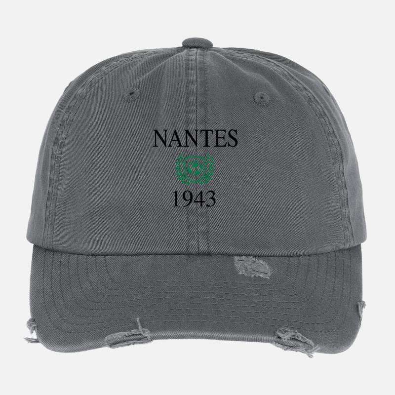 Nantes origin 1943 Casquette vintage effet usé Flexfit