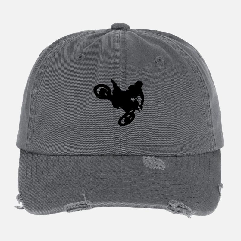 MX Whip Flexfit Vintage Destroyed Cap