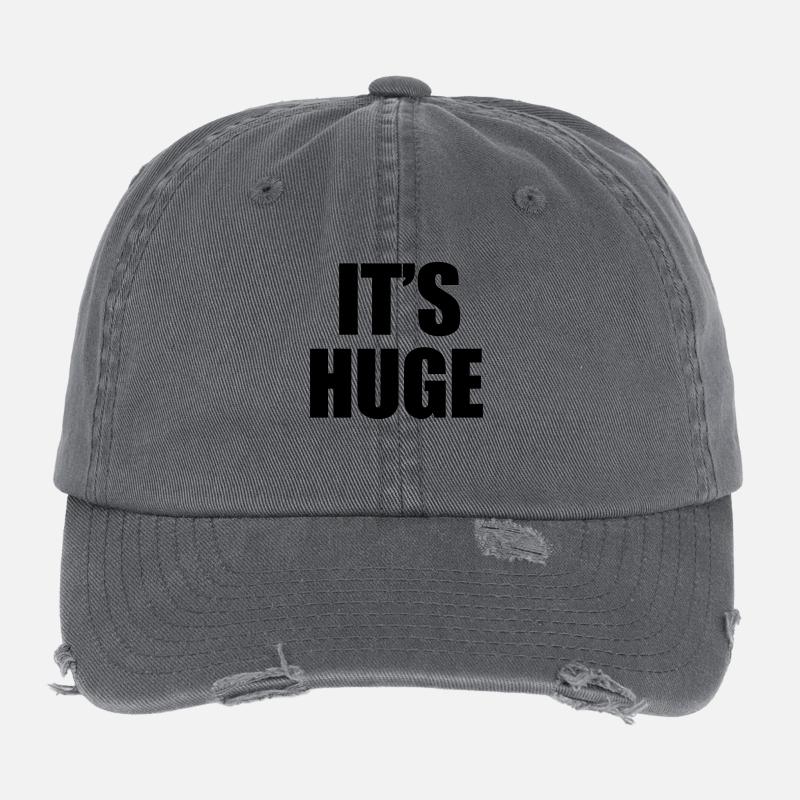 Huge Flexfit Vintage Destroyed Cap