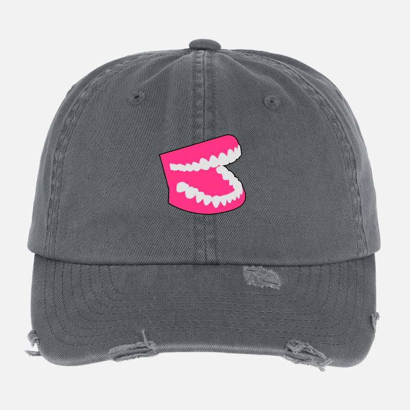 ivories Flexfit Vintage Destroyed Cap