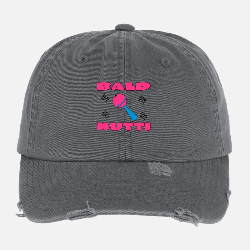 Bald mutti Flexfit Vintage Destroyed Cap
