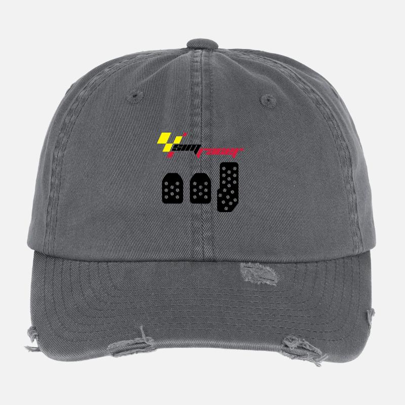SimRacing /// Simracer /// Top gear Casquette vintage effet usé Flexfit