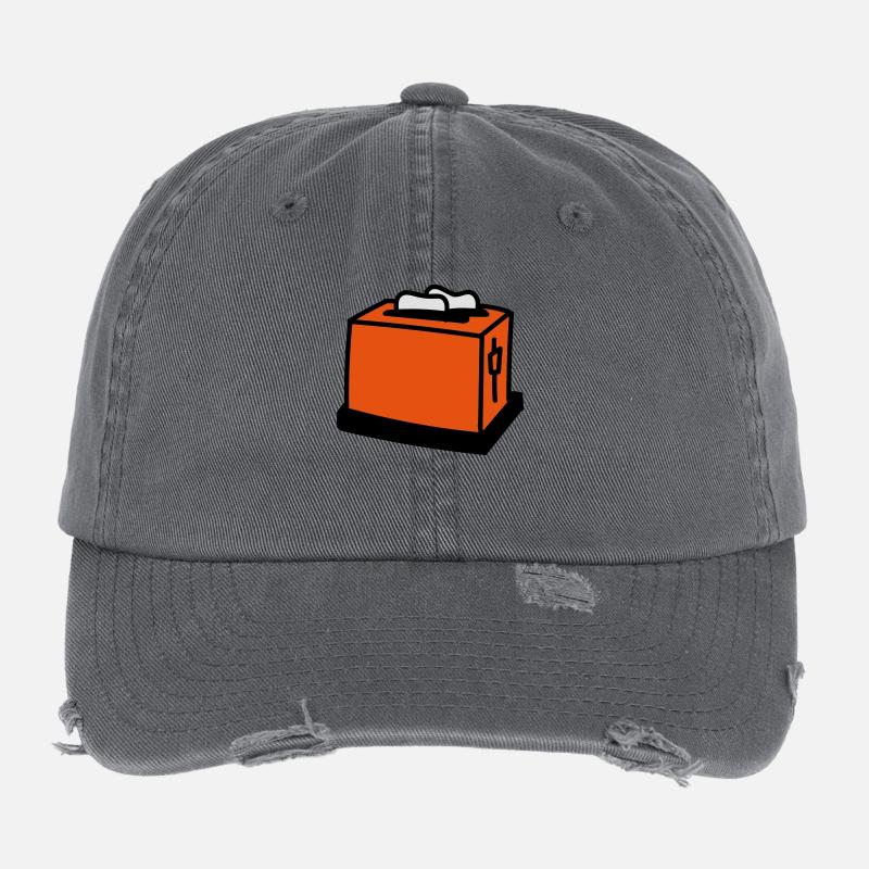 Toaster Flexfit Vintage Destroyed Cap