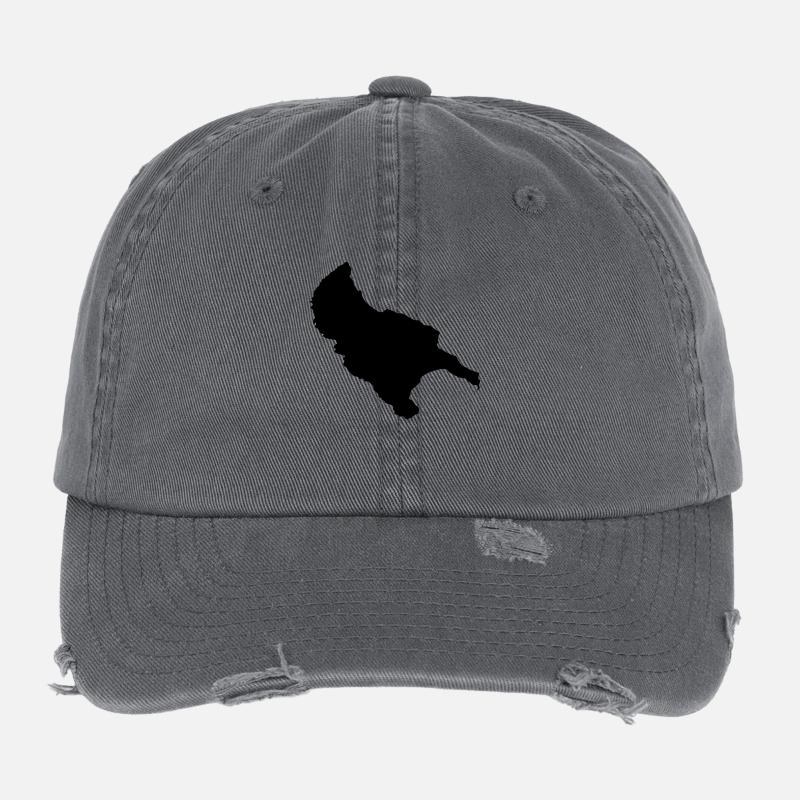 Zakynthos Flexfit Vintage Destroyed Cap