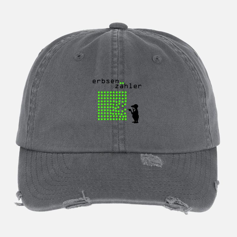 Erbsenzähler Flexfit Vintage Destroyed Cap