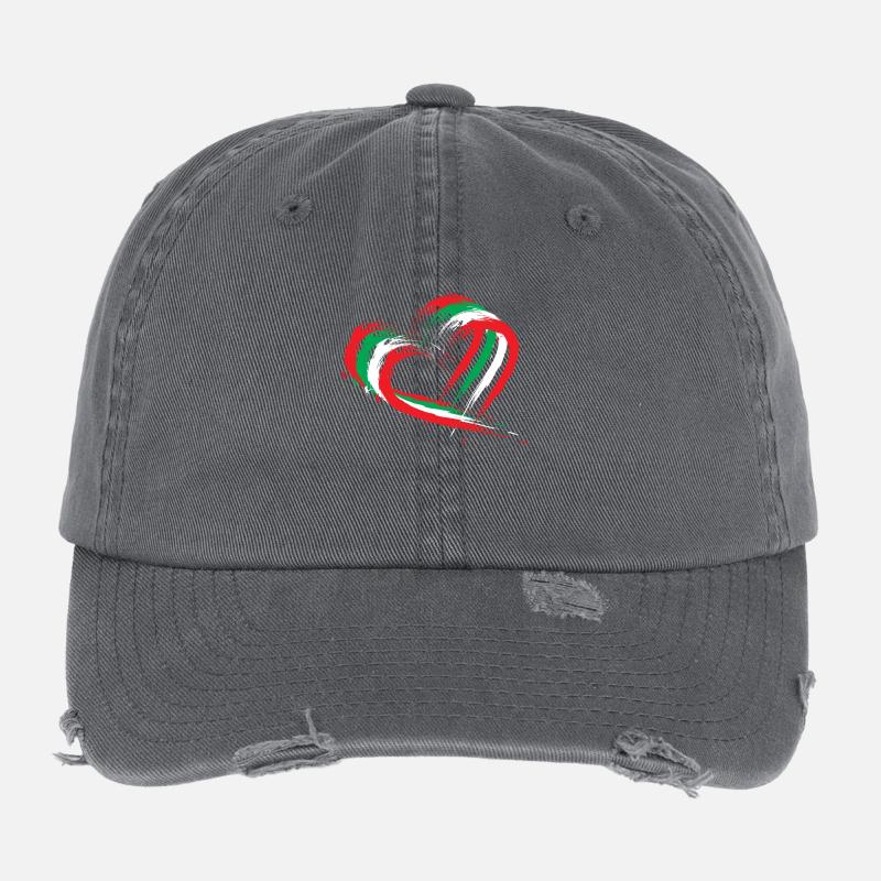 Liban Casquette vintage effet usé Flexfit