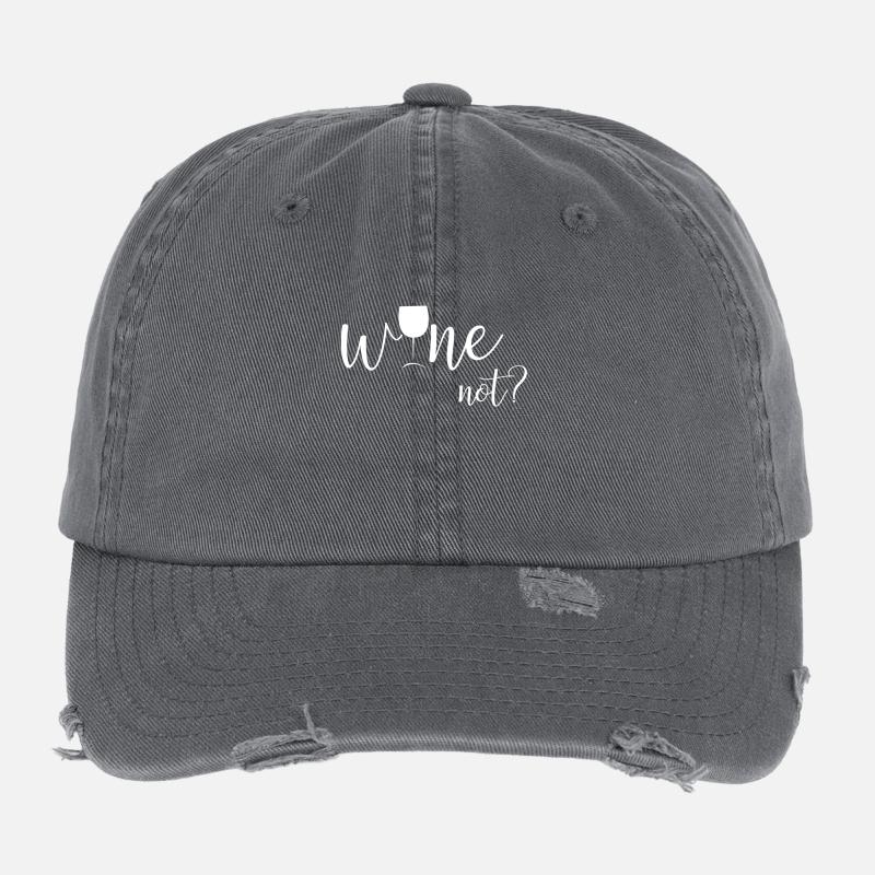 vin non? - par flavino Casquette vintage effet usé Flexfit
