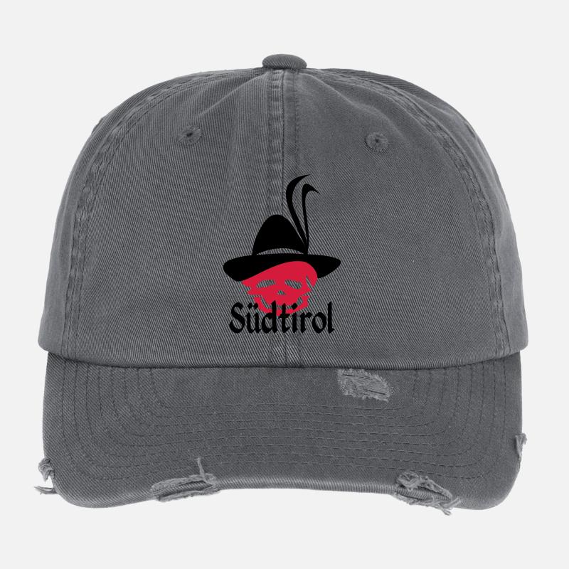 Südtirol Flexfit Vintage Destroyed Cap