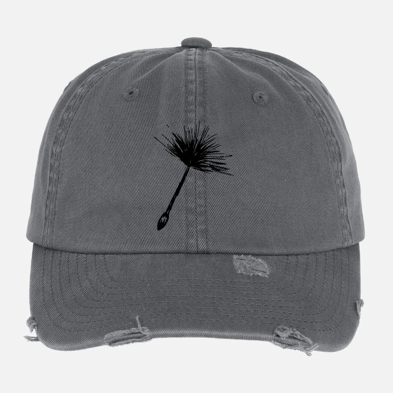 Dandelion Flexfit Vintage Destroyed Cap