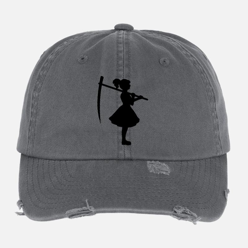Kate avec Sense Casquette vintage effet usé Flexfit