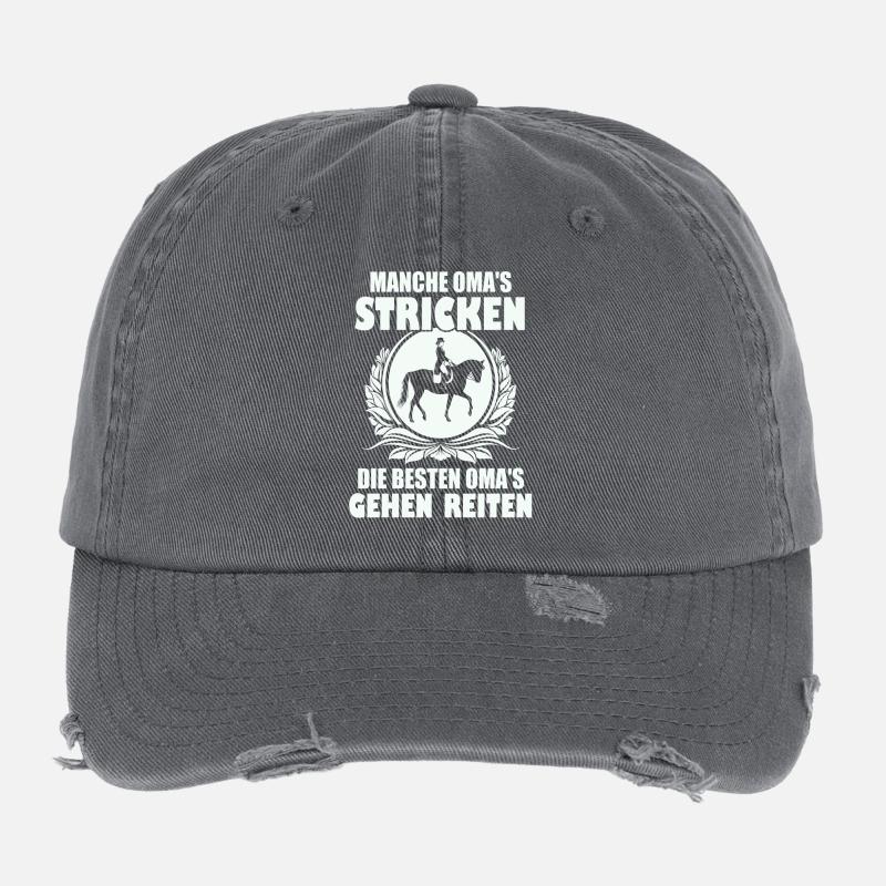 équitation mancheomas3000 Casquette vintage effet usé Flexfit