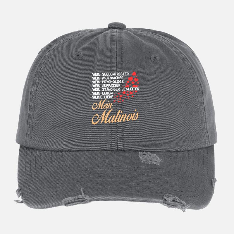 Malinois - Mein Flexfit Vintage Destroyed Cap