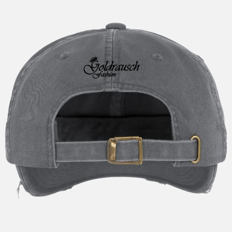 frauengesicht Flexfit Vintage Destroyed Cap