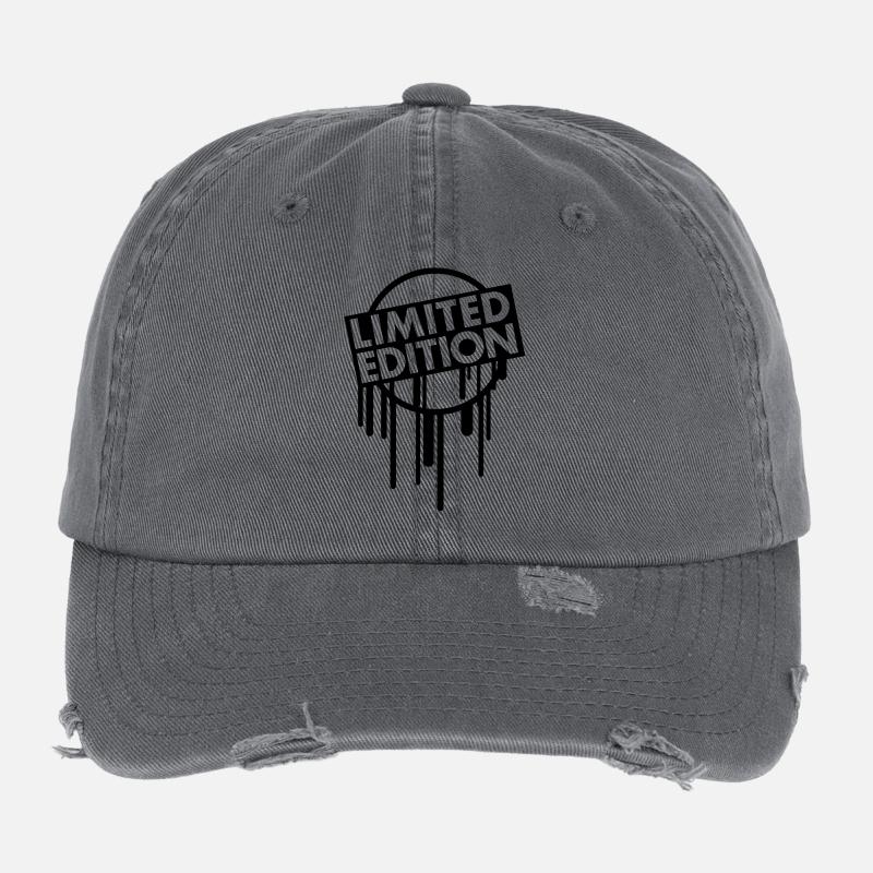 limited_edition_graffiti_stamp Casquette vintage effet usé Flexfit