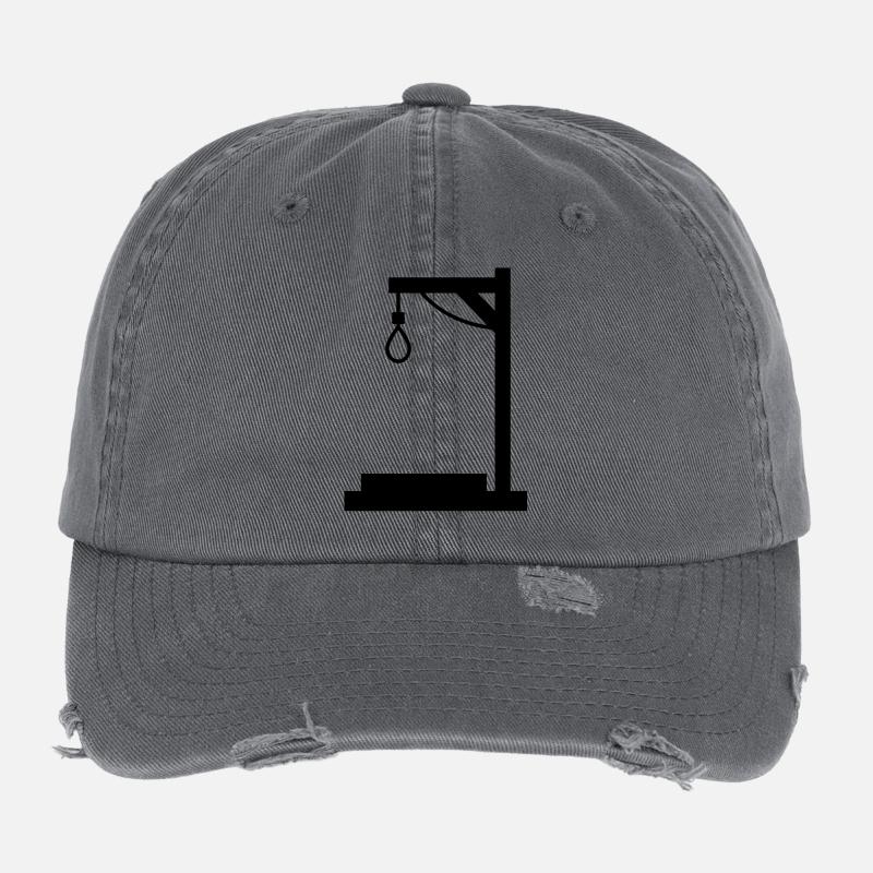 galgen___f1 Casquette vintage effet usé Flexfit
