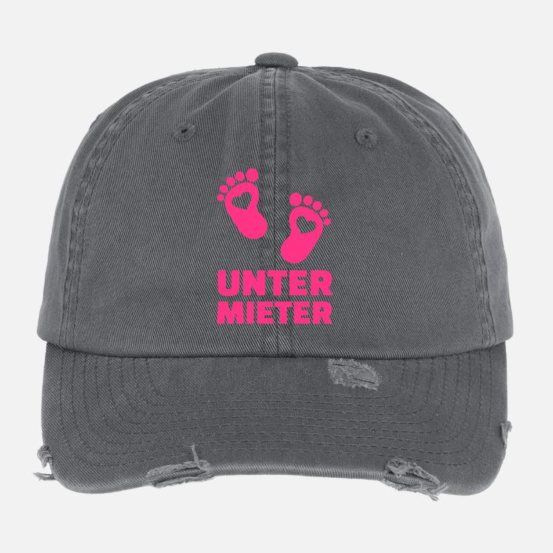 Schwanger Flexfit Vintage Destroyed Cap