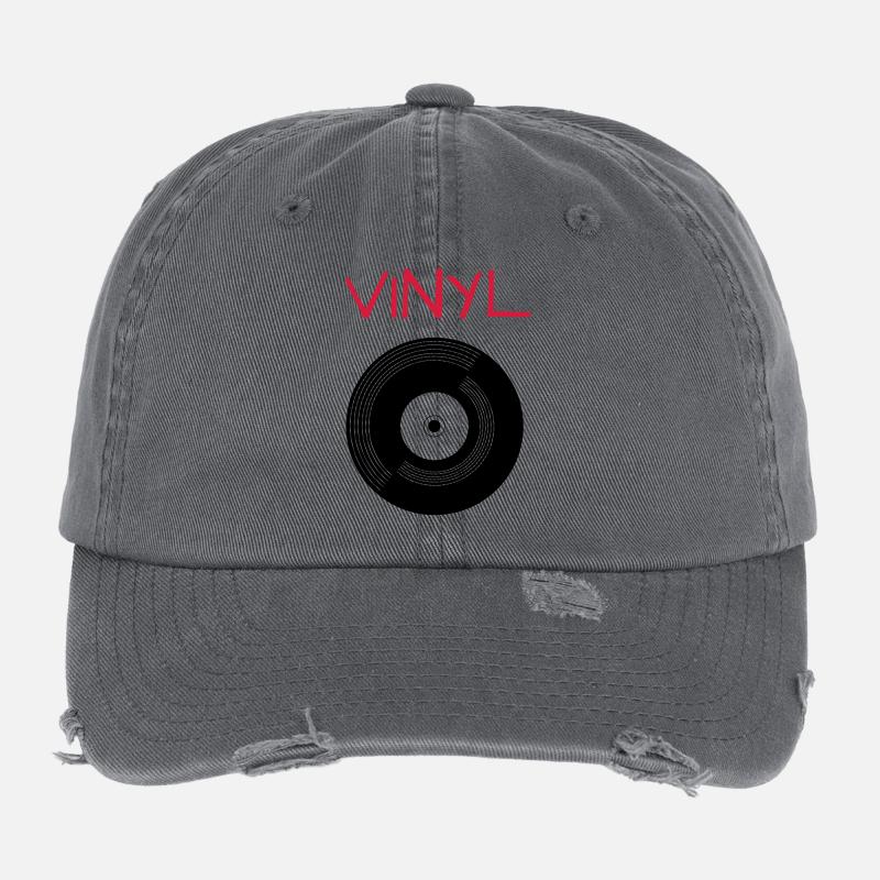 Vinyl Flexfit Vintage Destroyed Cap