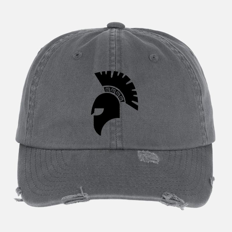 romans Flexfit Vintage Destroyed Cap