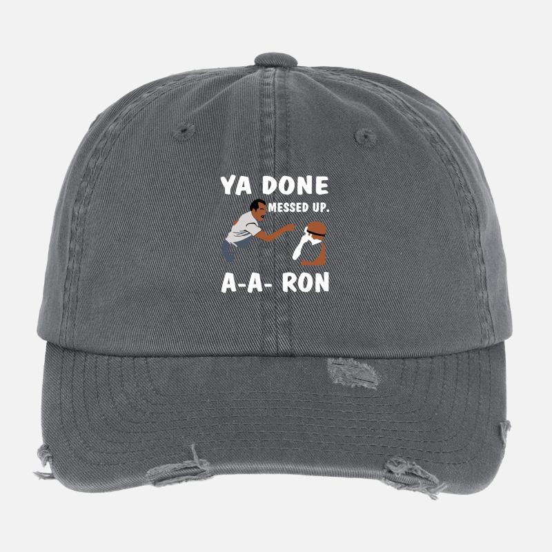 Ya Done..... Flexfit Vintage Destroyed Cap