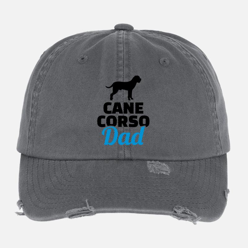 Cane Corso Flexfit Vintage Destroyed Cap