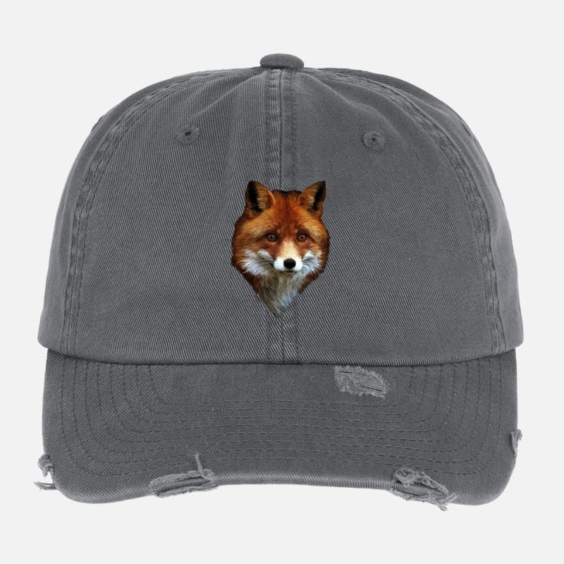 Fuchs Flexfit Vintage Destroyed Cap
