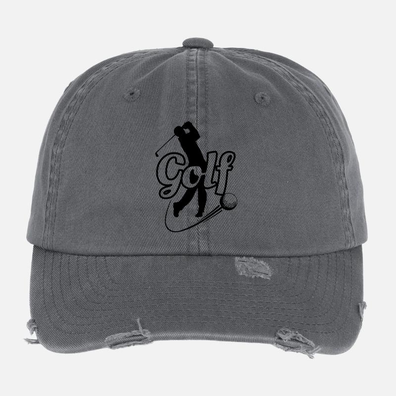 Vague Casquette vintage effet usé Flexfit