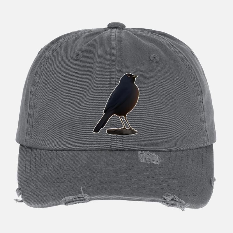 Amsel Flexfit Vintage Destroyed Cap