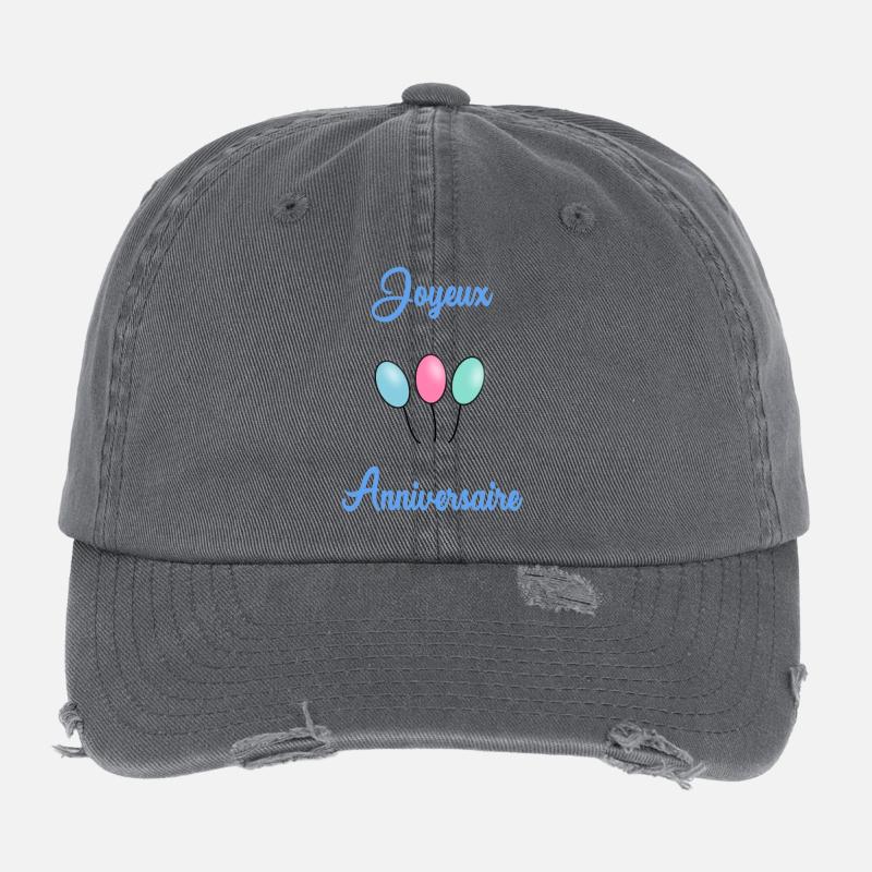 ALLES GUTE ZUM GEBURTSTAG Flexfit Vintage Destroyed Cap