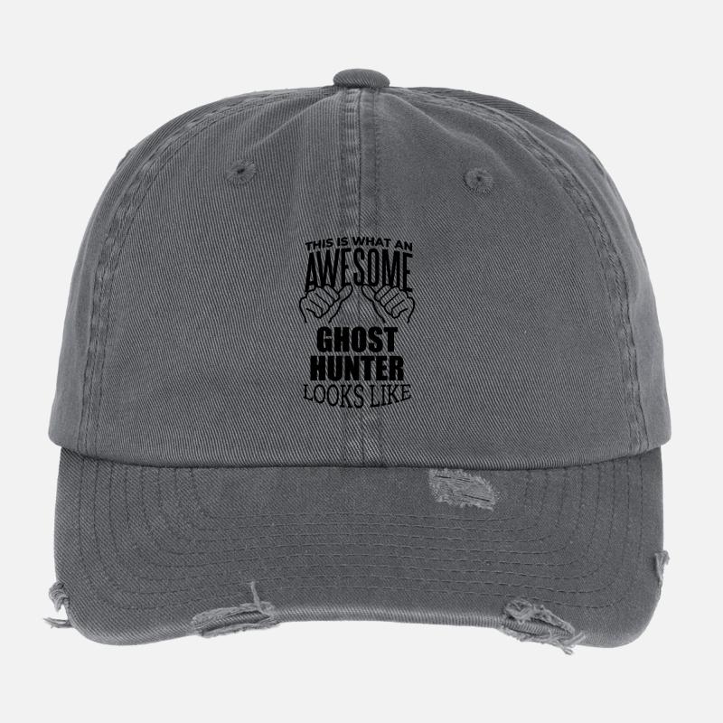 Ghost Hunter Flexfit Vintage Destroyed Cap