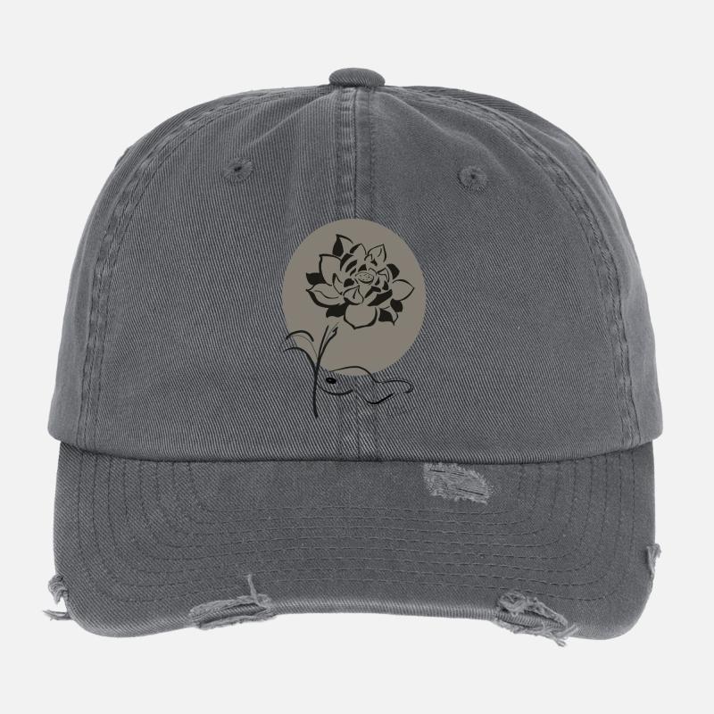 Lotus Flexfit Vintage Destroyed Cap