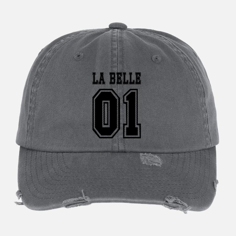 BELLE Casquette vintage effet usé Flexfit