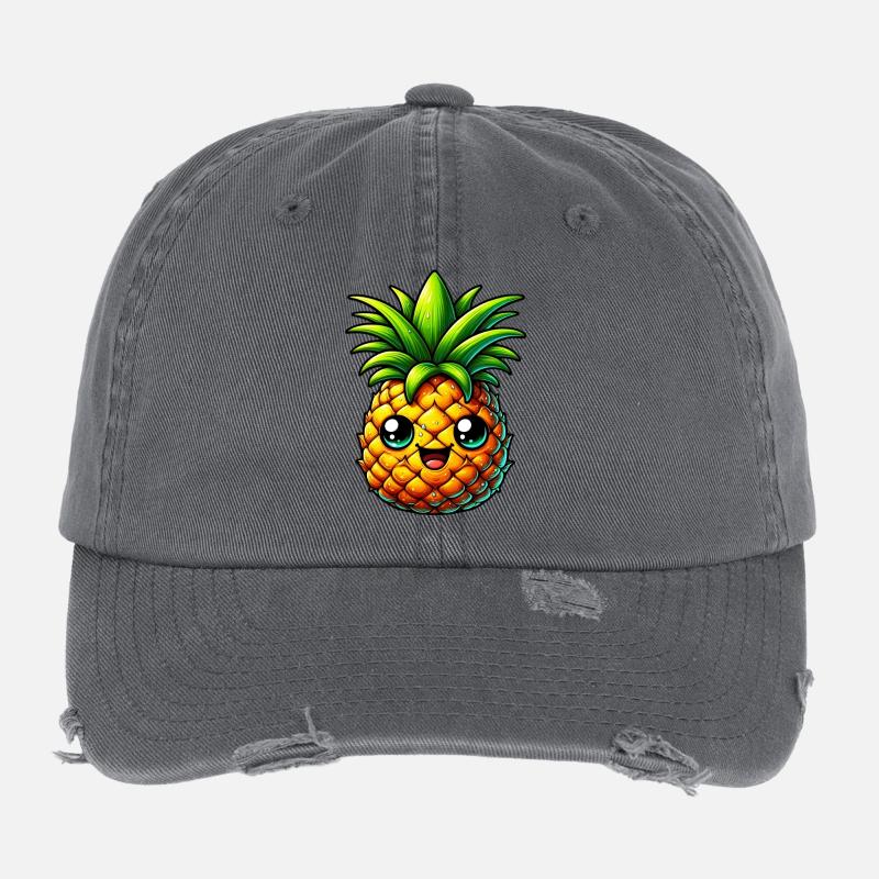 Ananas Flexfit Vintage Destroyed Cap