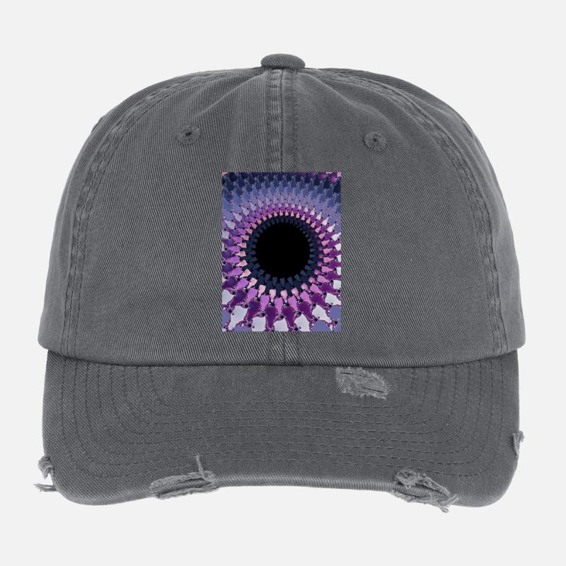 Abstract Flexfit Vintage Destroyed Cap