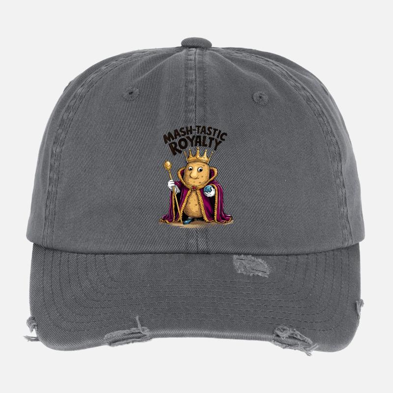 Purée de pommes de terre Casquette vintage effet usé Flexfit