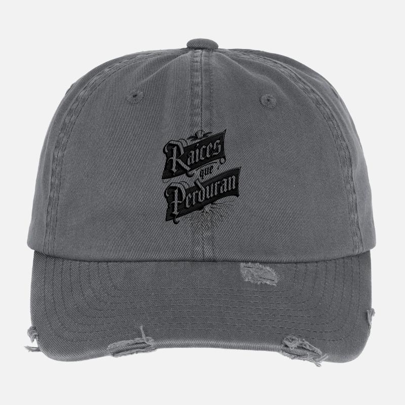 Raíces que Perduran Flexfit Vintage Destroyed Cap