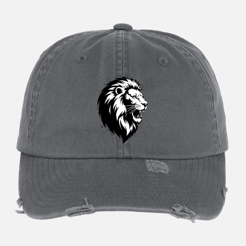 Mad Leon Flexfit Vintage Destroyed Cap