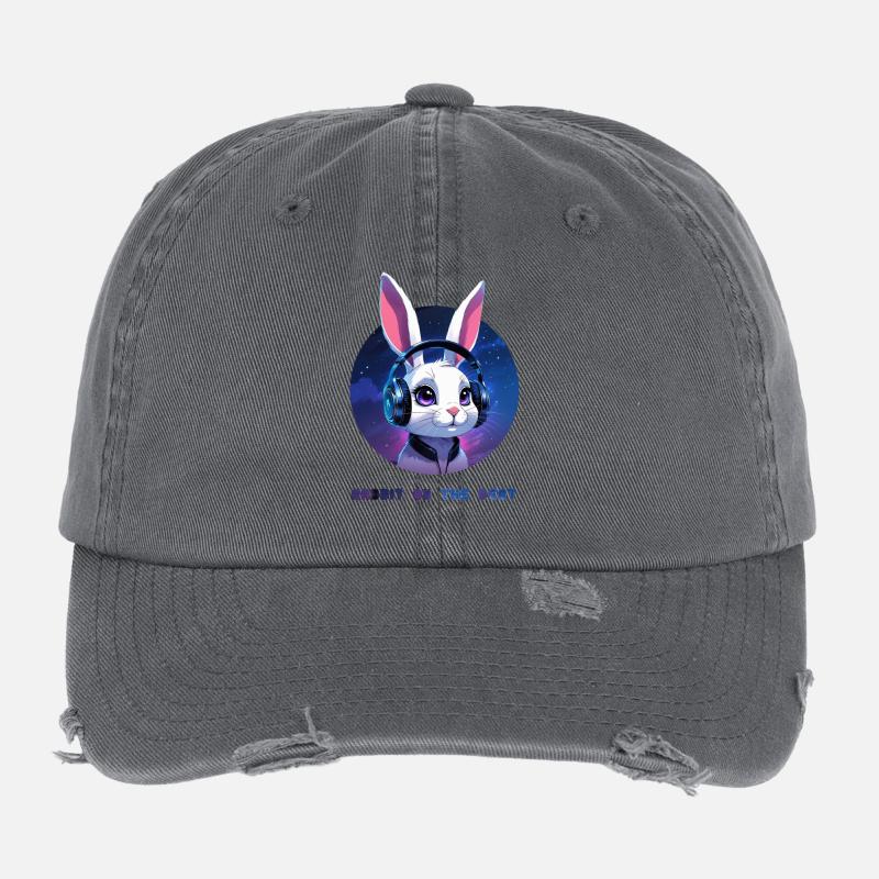 Lapins en patrouille Casquette vintage effet usé Flexfit