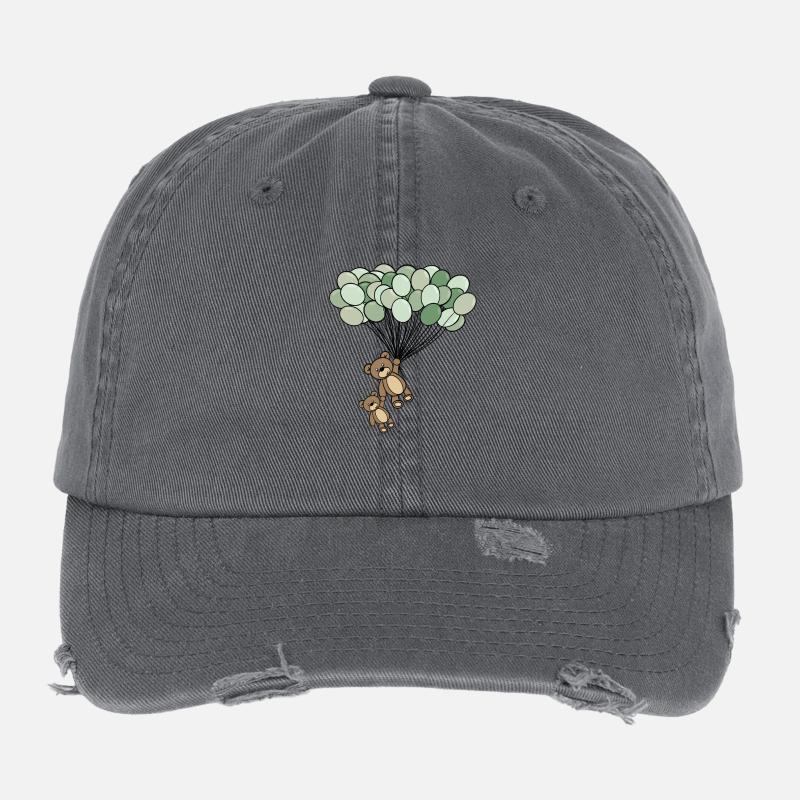 Children Flexfit Vintage Destroyed Cap