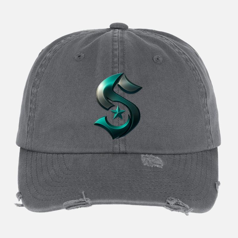 Soltan Original 7 Flexfit Vintage Destroyed Cap