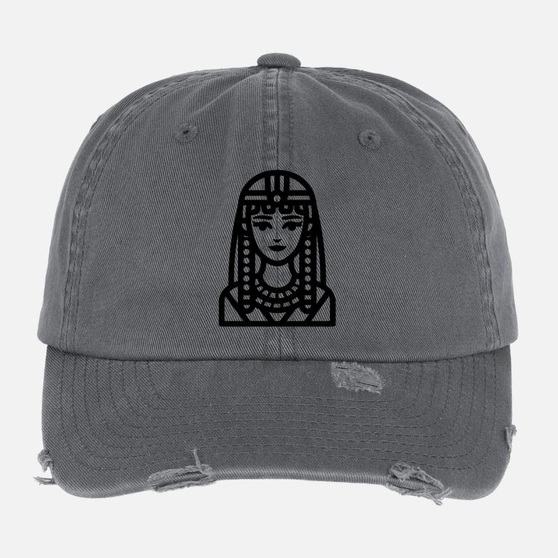 pharaon Casquette vintage effet usé Flexfit