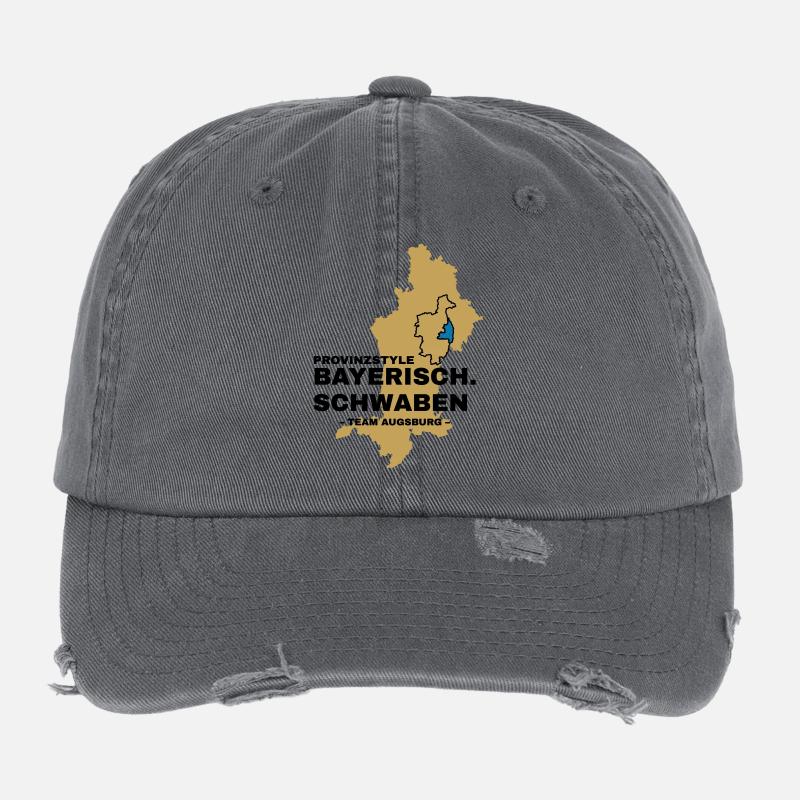 Swabia | AUGSBURG Flexfit Vintage Destroyed Cap