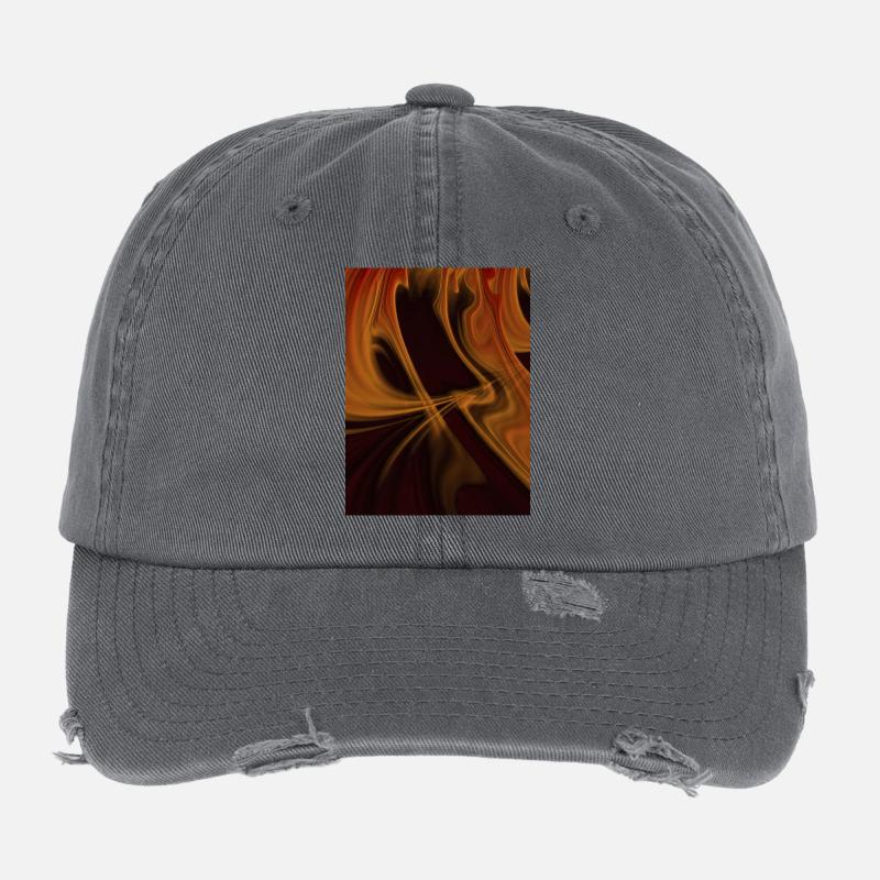 Desert Flexfit Vintage Destroyed Cap