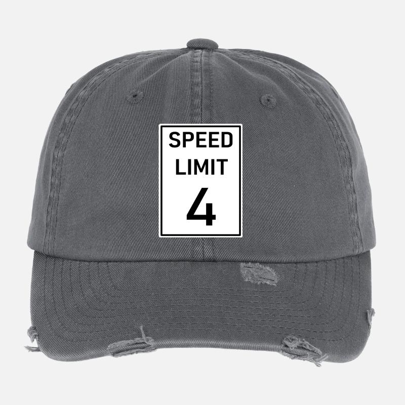 Speed limit Flexfit Vintage Destroyed Cap