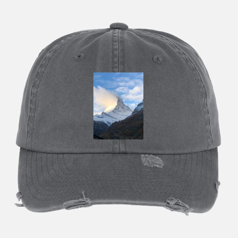 Cervin 1 Casquette vintage effet usé Flexfit