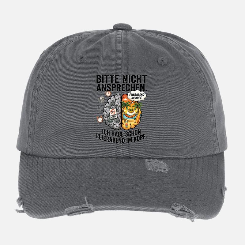 After-work head conflict Flexfit Vintage Destroyed Cap