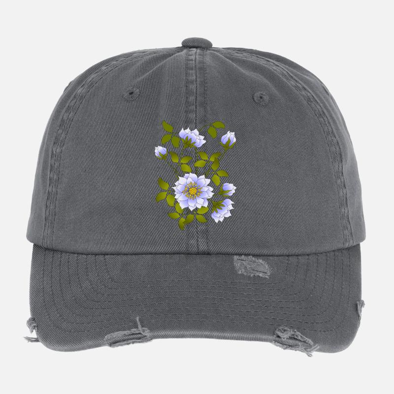 Blumen Flexfit Vintage Destroyed Cap