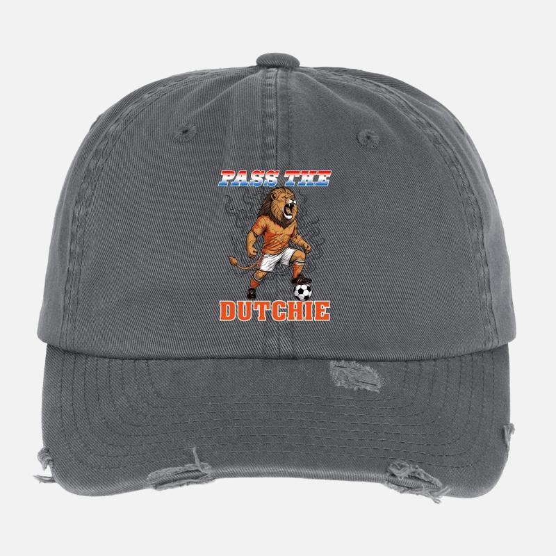 OPtheD Flexfit Vintage Destroyed Cap
