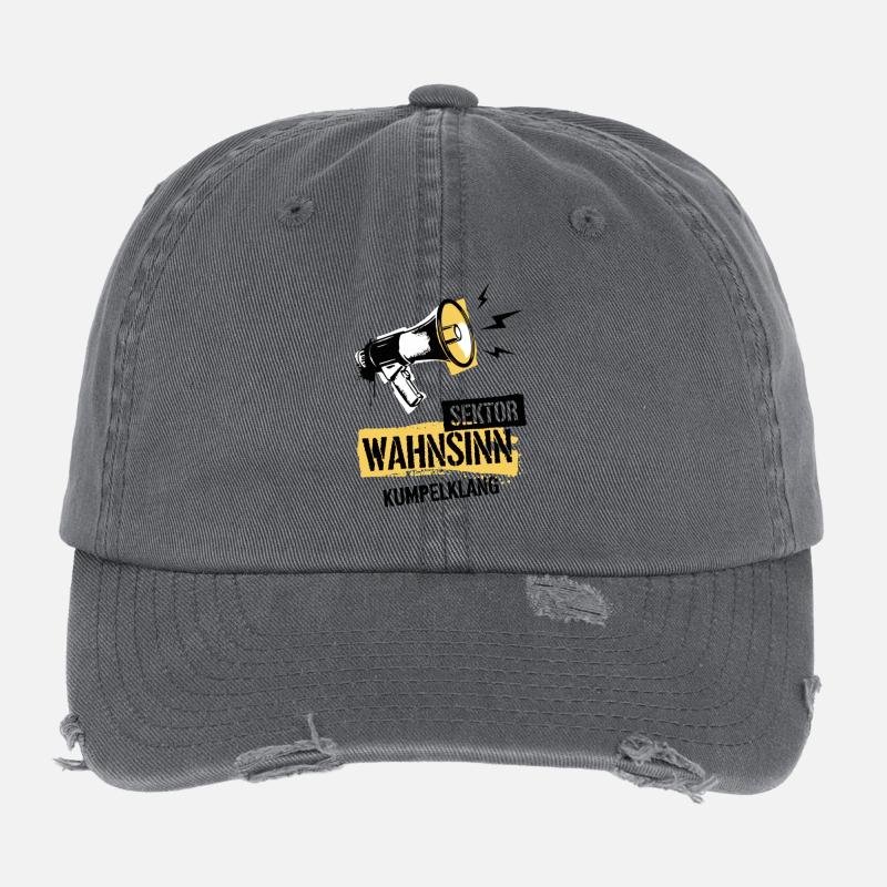 Sektor Wahnsinn Flexfit Vintage Destroyed Cap