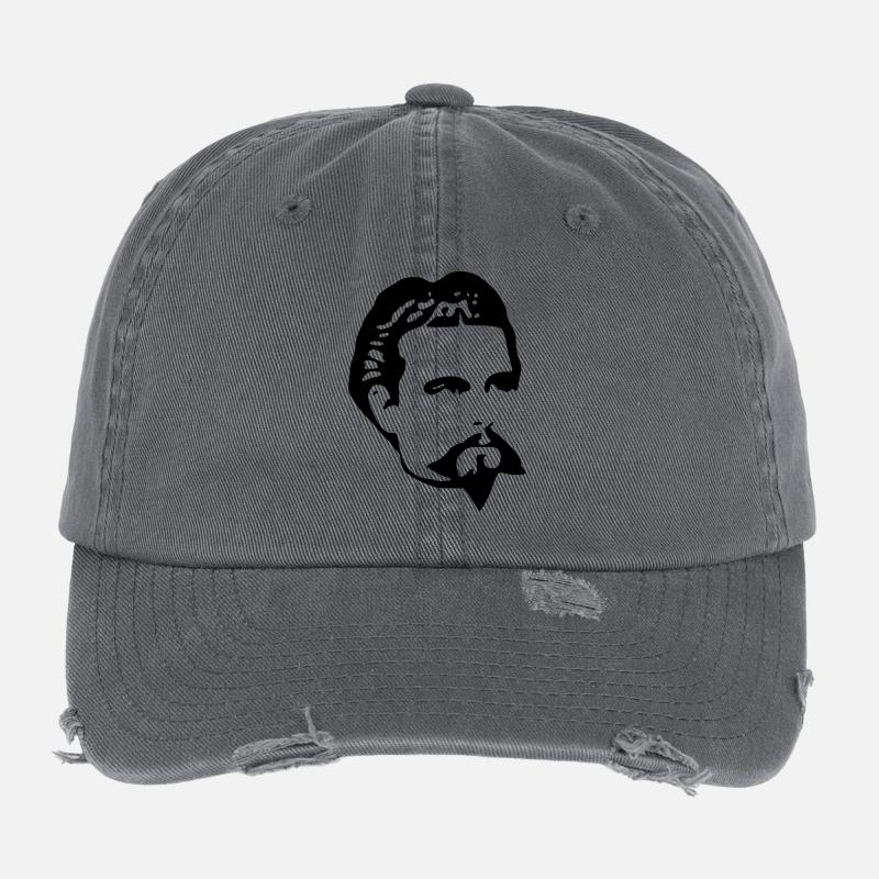 Ludwig II Flexfit Vintage Destroyed Cap